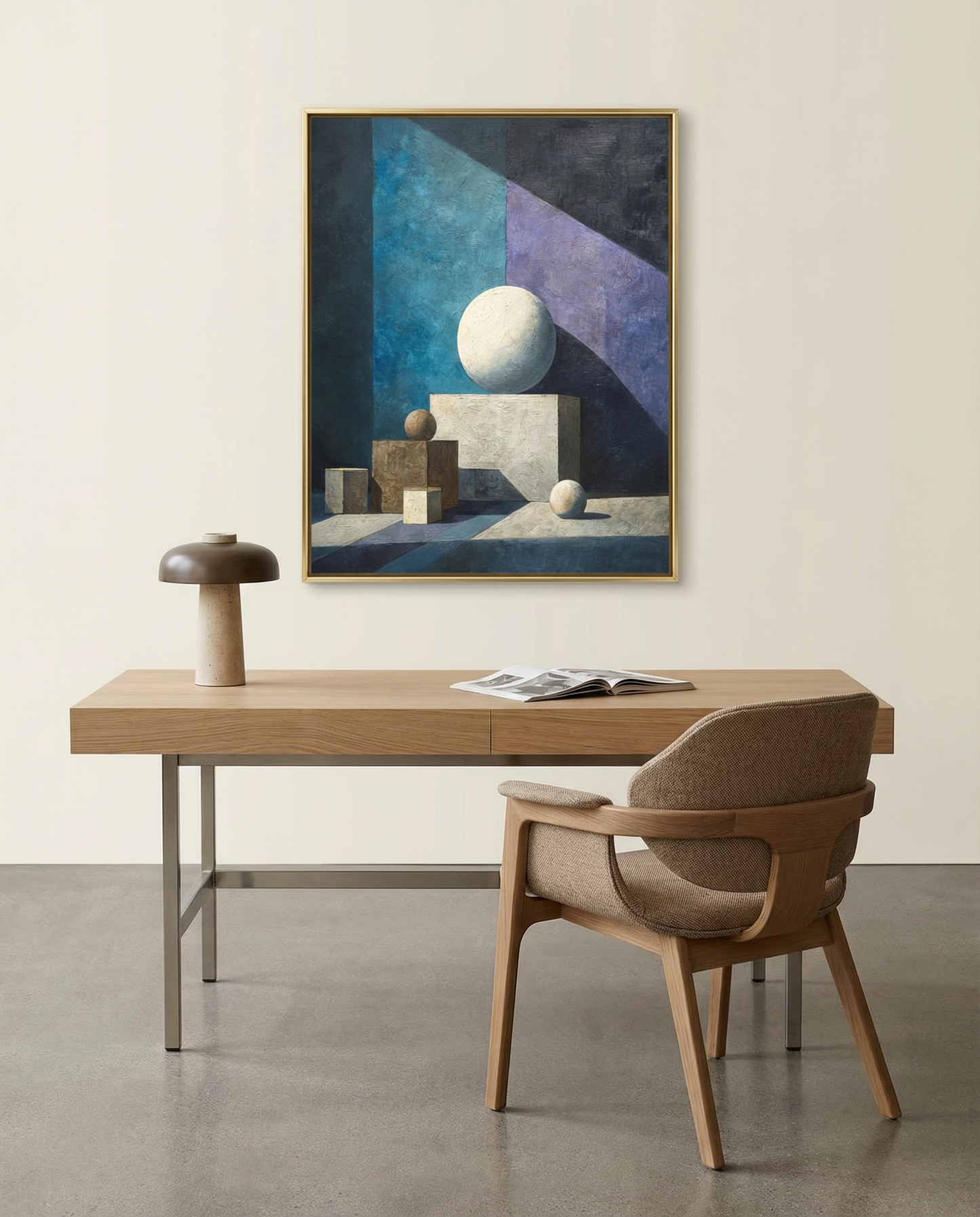 Geometric Silence