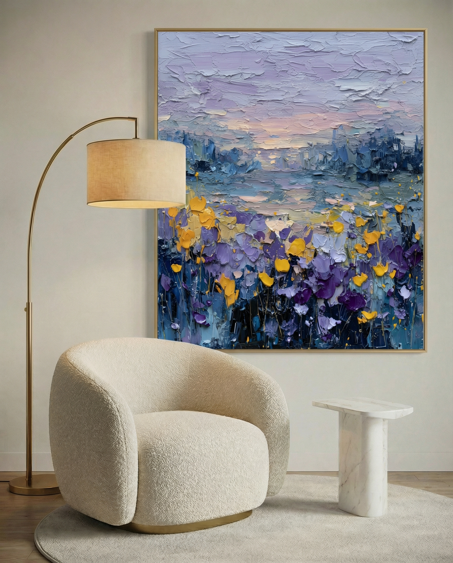 Lavender Dawn