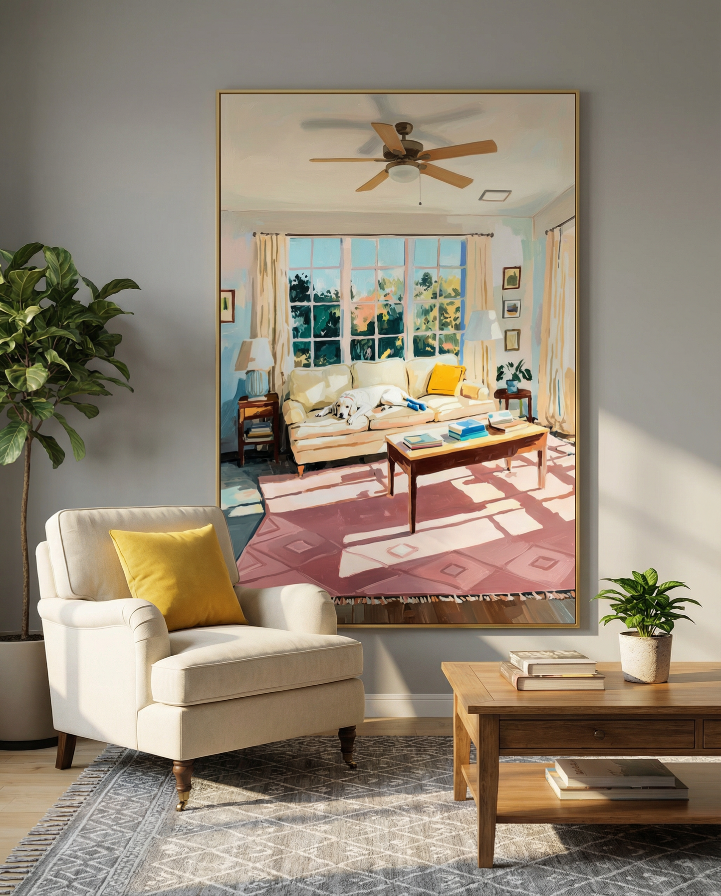 Sunlit Comfort