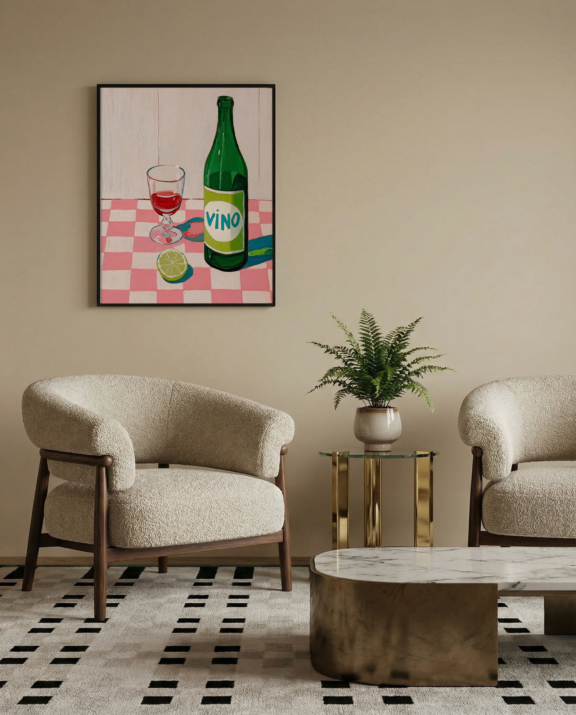 Vino & Lime