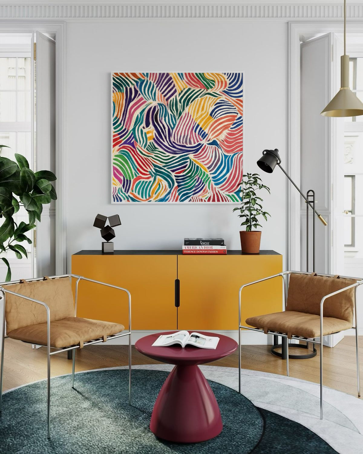Rhythm in Colour