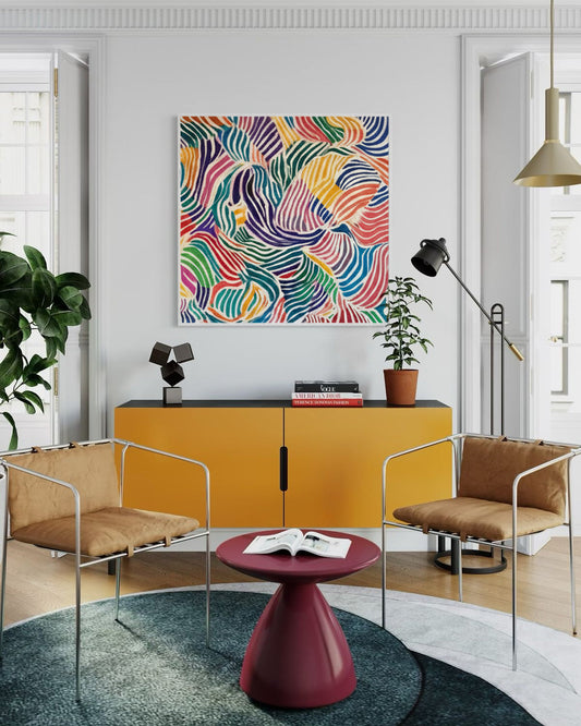 Rhythm in Colour