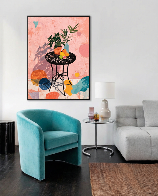 Tropical Table III – Summer Bloom