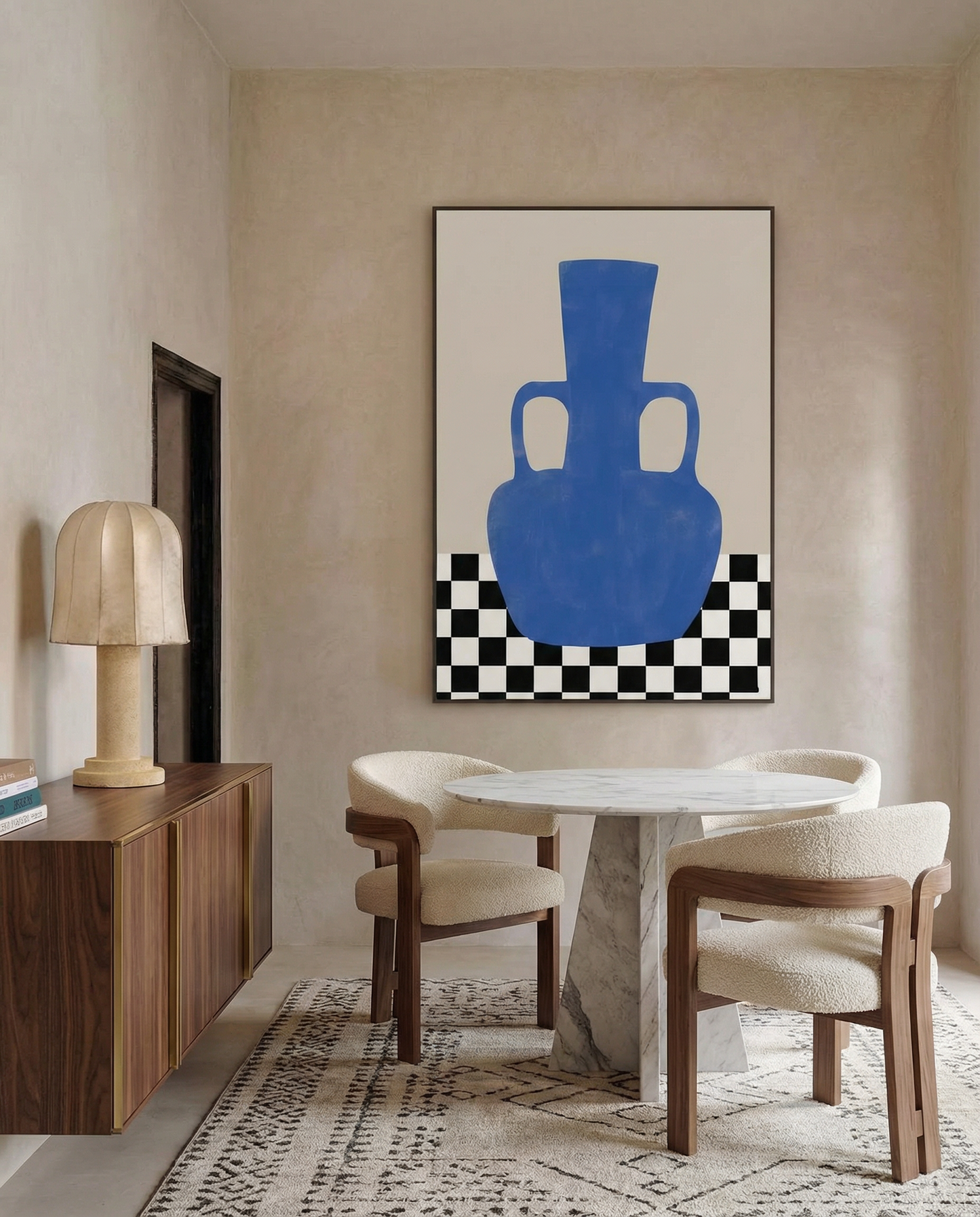 Blue Vase
