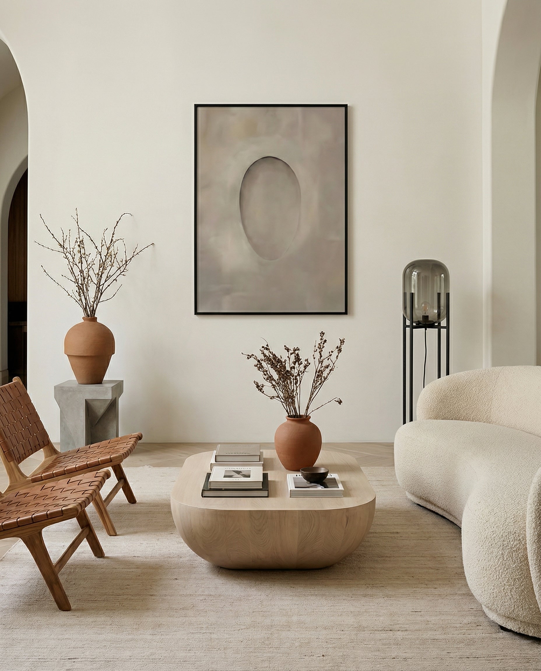 Elliptical Void Art Print