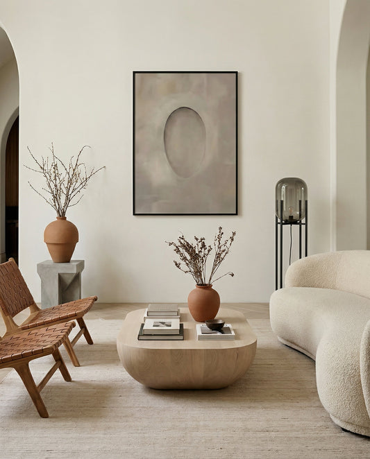 Elliptical Void Art Print