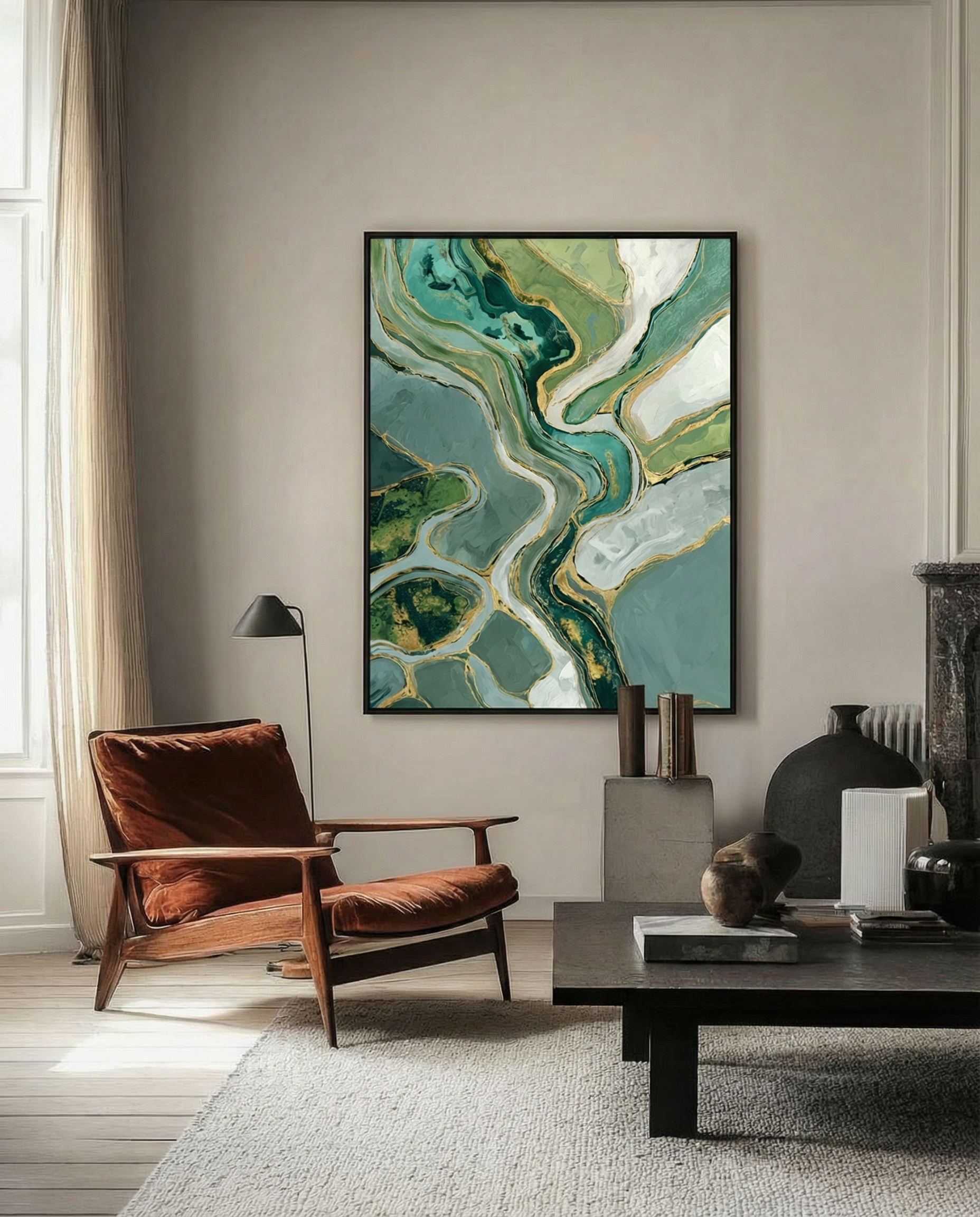 River Mosaic
