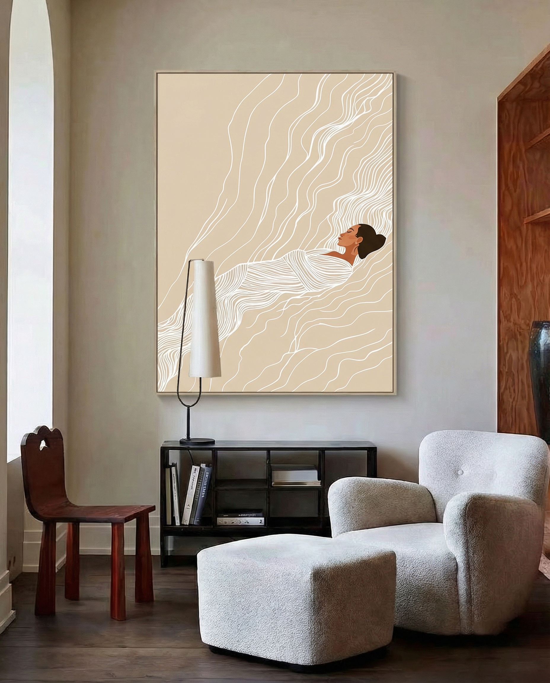 Flowing Stillness