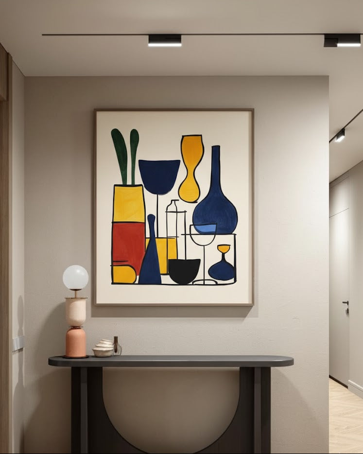 Minimalist Modern Still Life