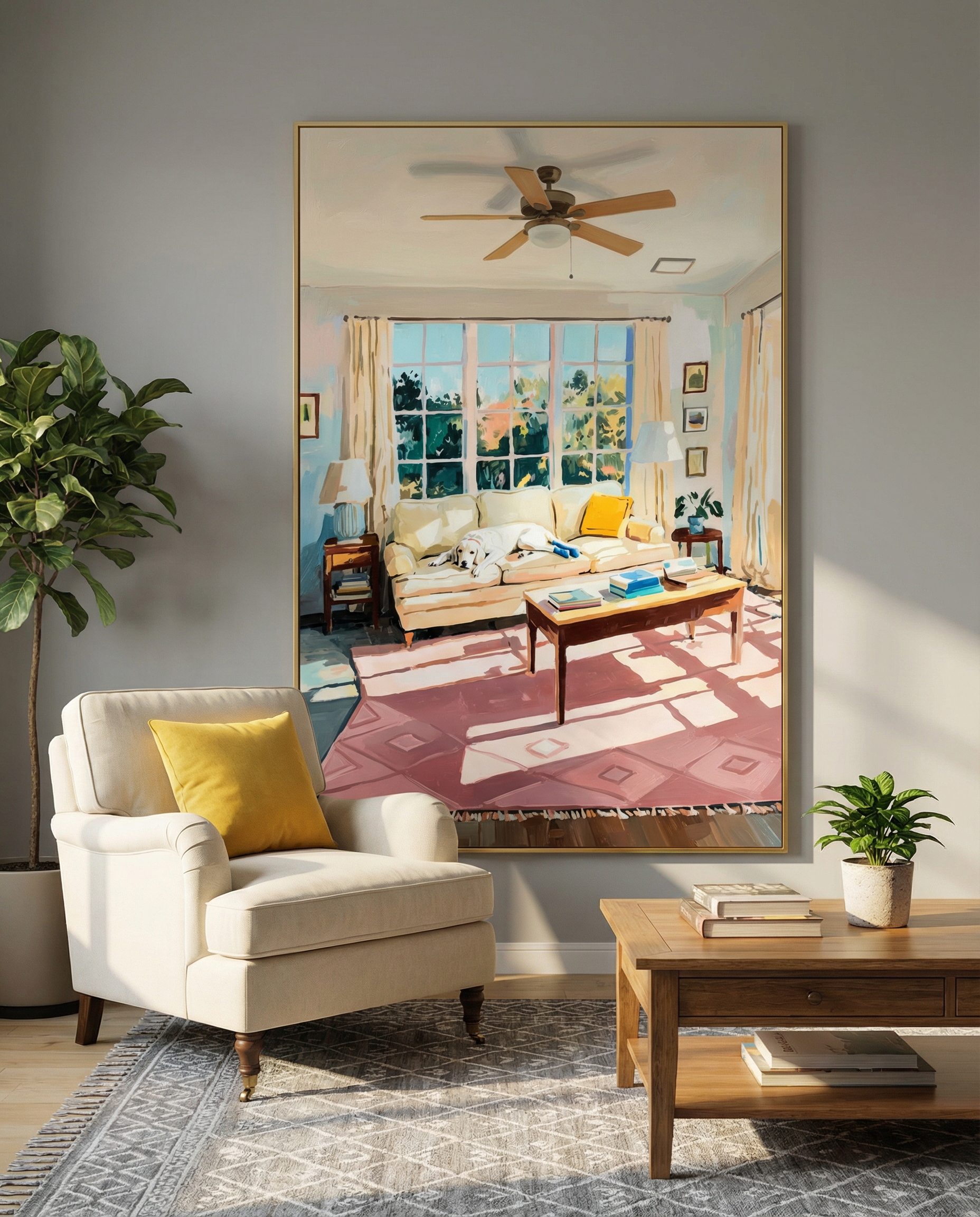 Sunlit Comfort