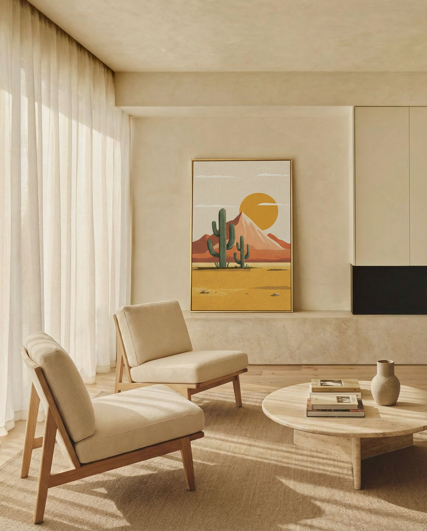 Golden Desert