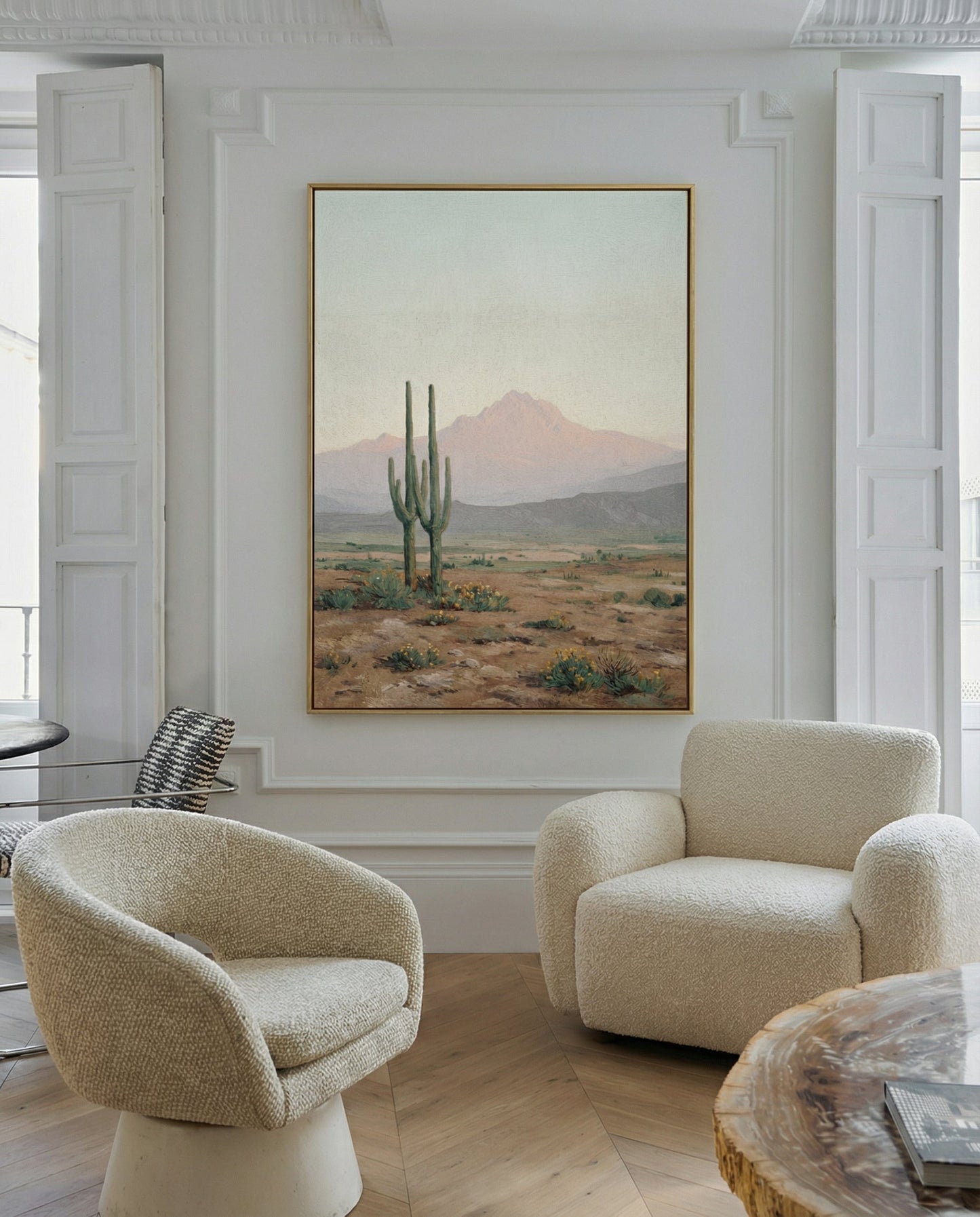 Desert Stillness