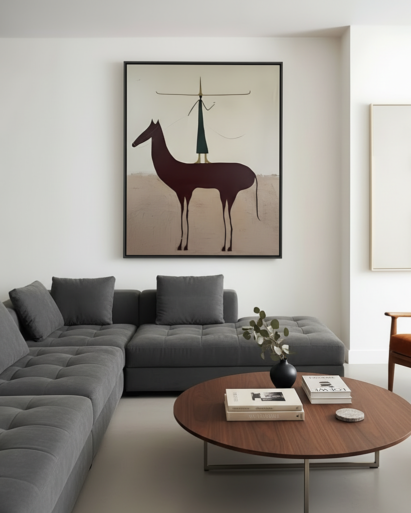Man and Horse